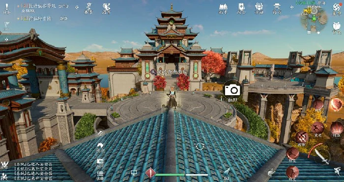 太白门派展示图