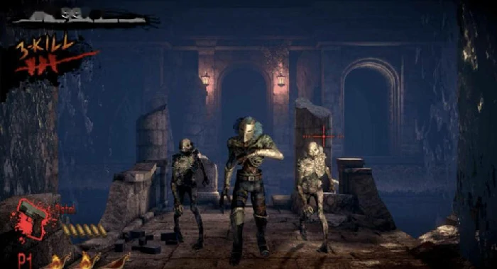 死亡之屋2重制版游戏画面