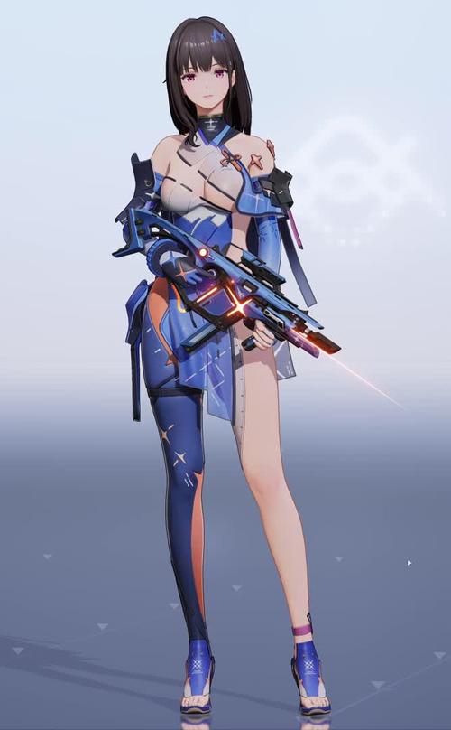 尘白禁区游戏画面