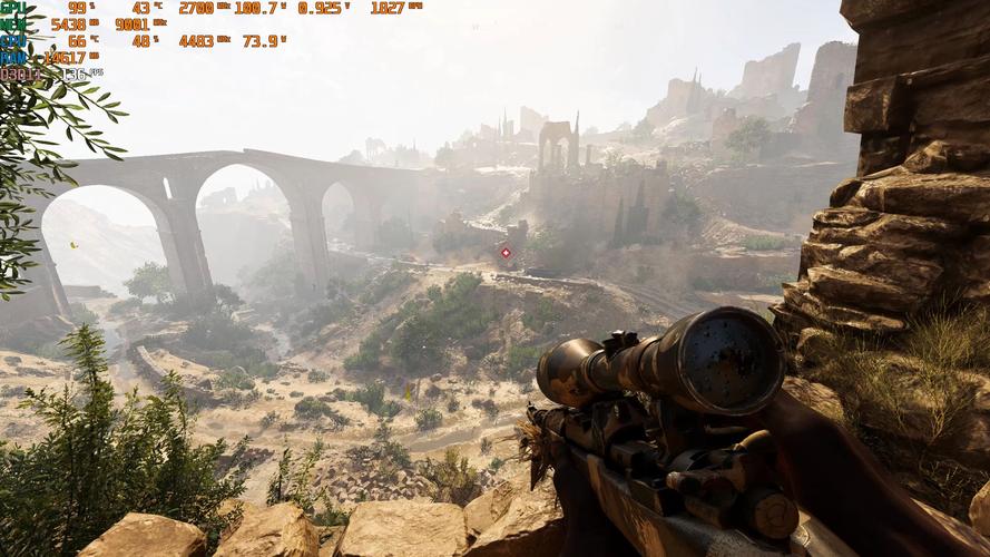 战地5菲耶尔652地图场景