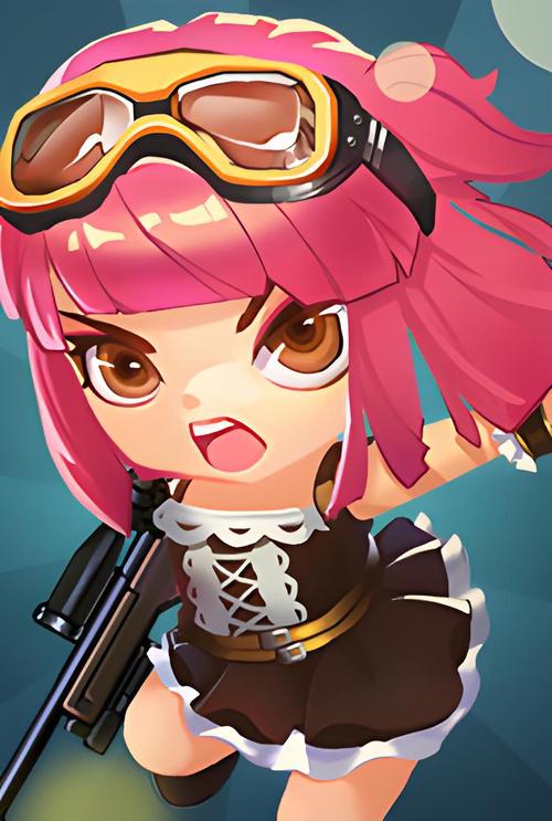 闪魅角色展示图