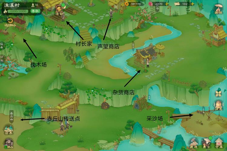 桃源记2游戏截图
