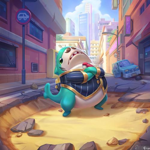 游戏画面示意图