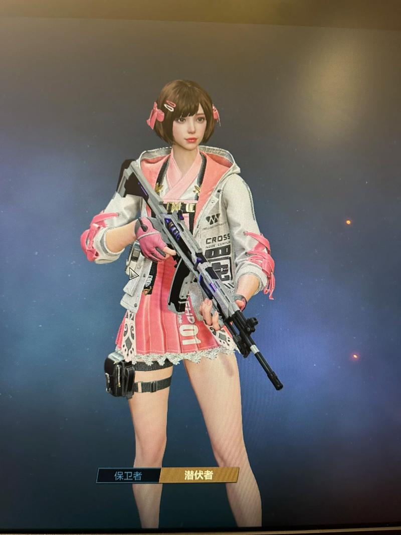 CFHD部分枪械图片