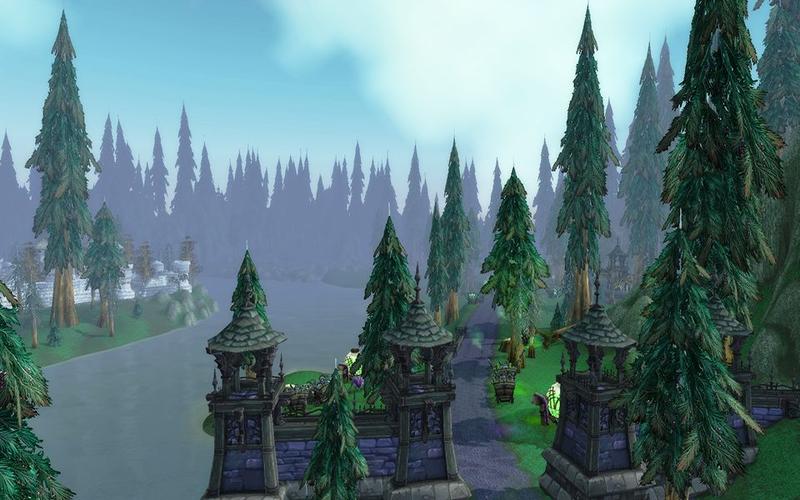 银松镇游戏画面