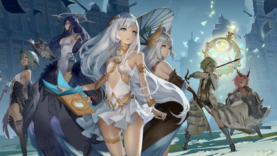 贝蕾妮卡角色图