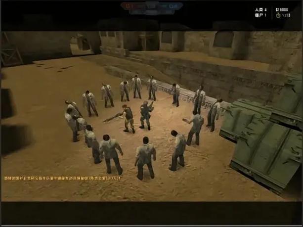 反恐精英Online游戏截图