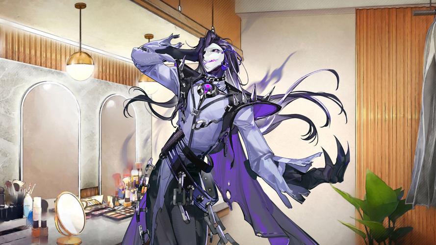 白荆回廊角色老板形象图片