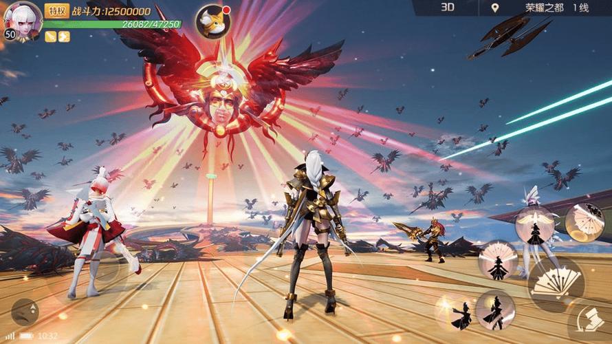 游戏场景示意图