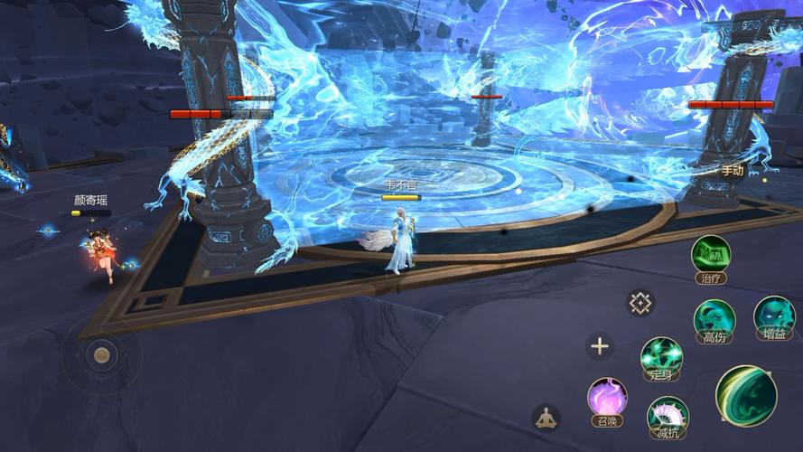 进入副本步骤示意图