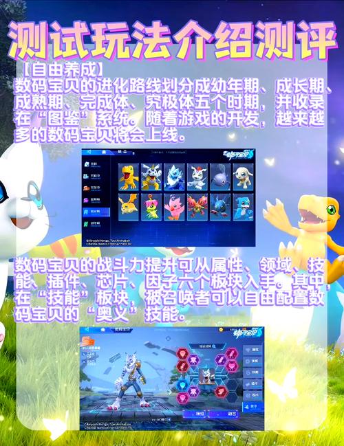 阵容搭配示例图