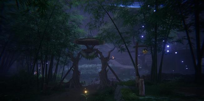 仙剑世界归云村宝箱位置示意图