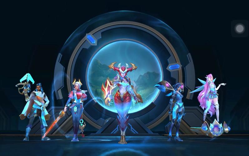 英雄联盟手游联盟议会厅活动现场