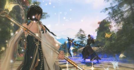 古剑奇谭网络版游戏画面