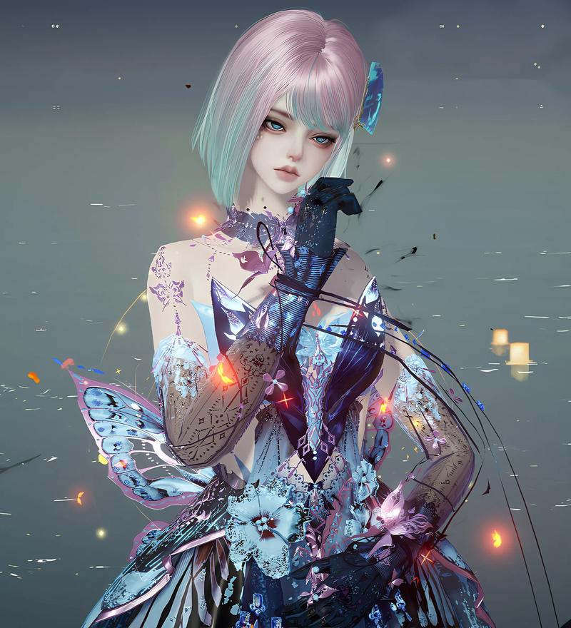 角色创建与门派抉择相关图片