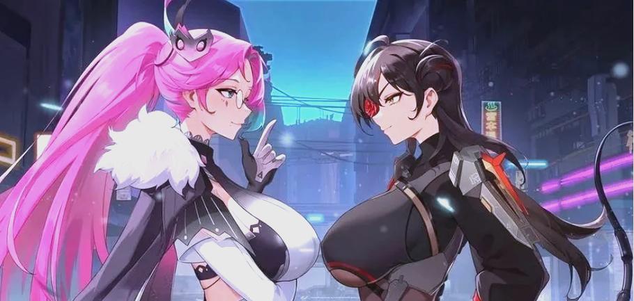 角色强度示意图