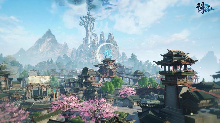 诛仙2手游游戏画面