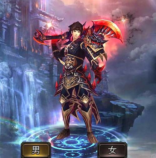 六龙争霸3D游戏画面