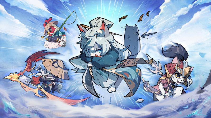 吕布与华佗组合图片