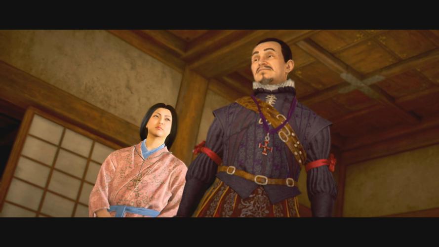 AC影联动角色插图原画