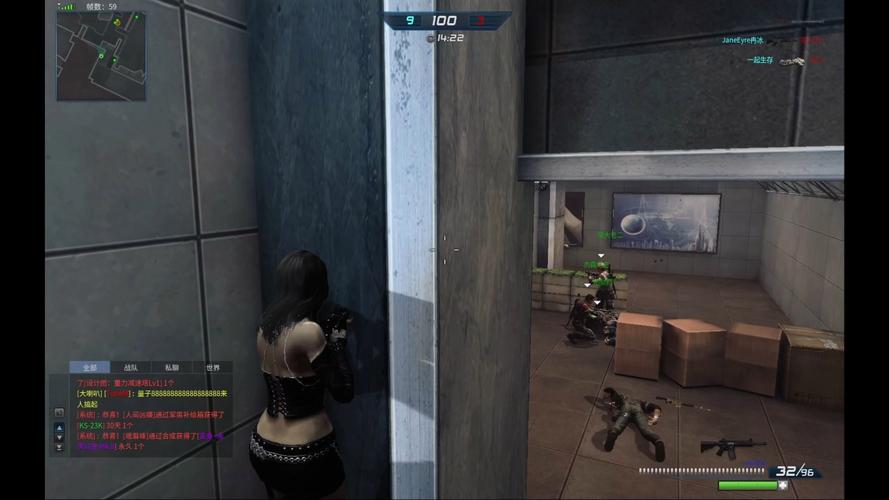 量子试炼游戏场景