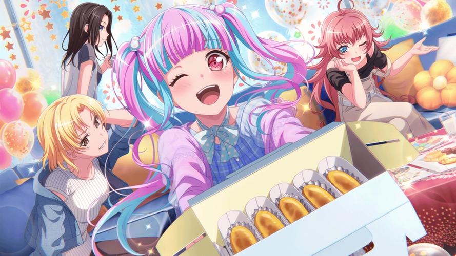 冰川纱夜角色图片