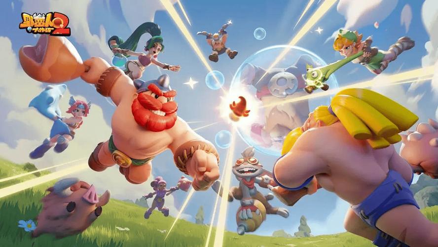 游戏战斗场景截图