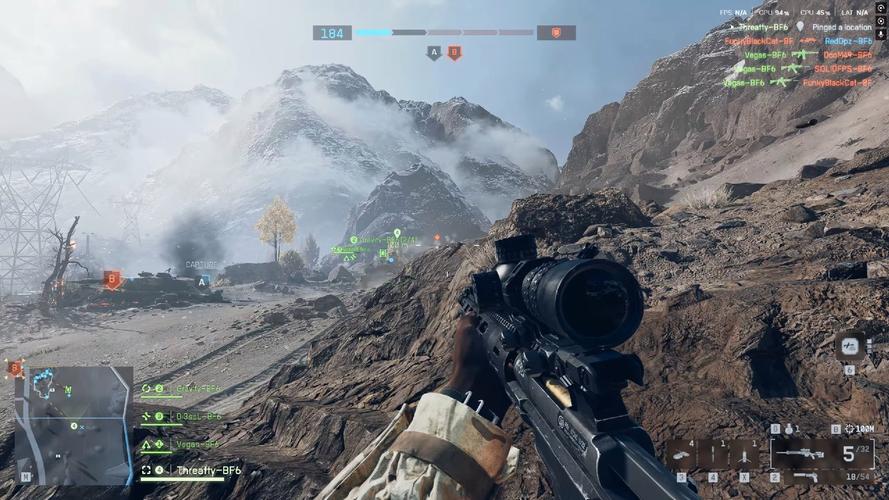 战地6UI设计相关图片