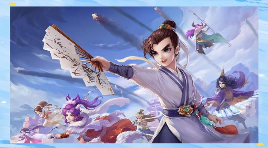 大话西游手游时间服装备相关图片