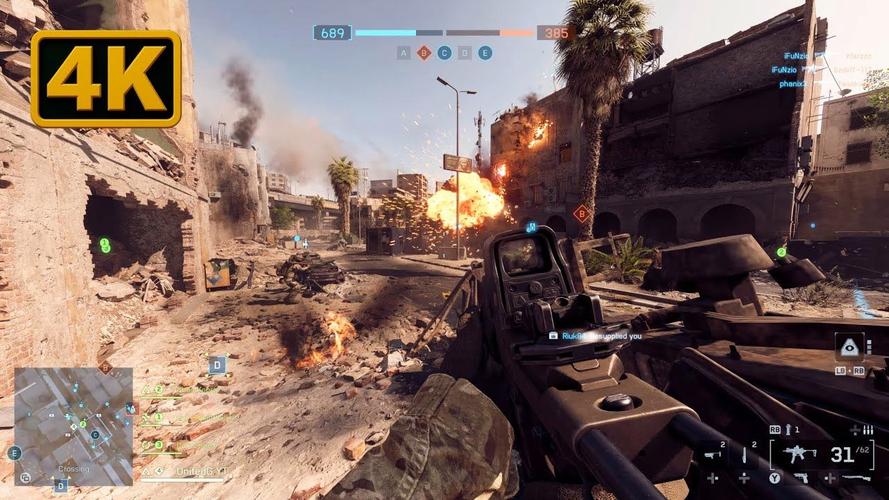 战地六大逃杀模式游戏截图