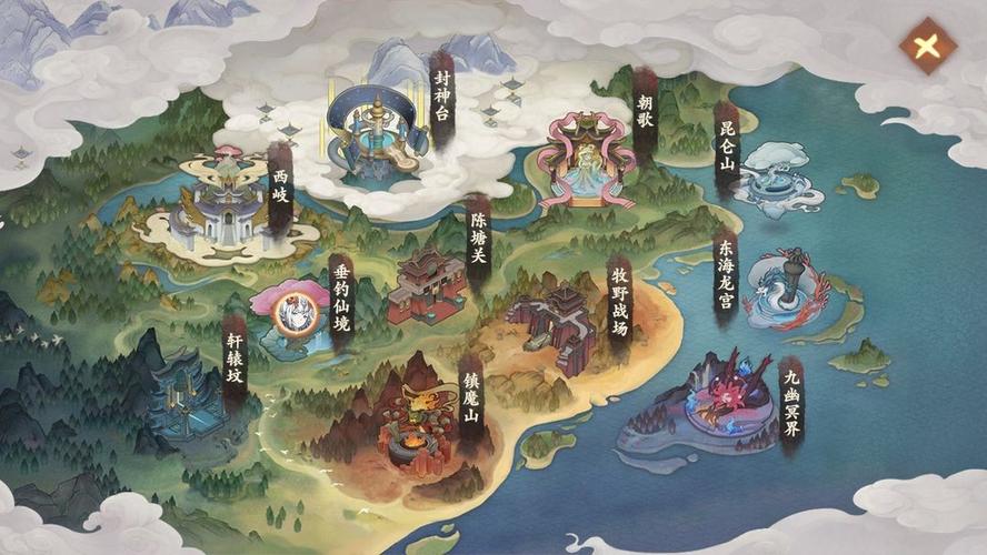 封神幻想世界游戏画面