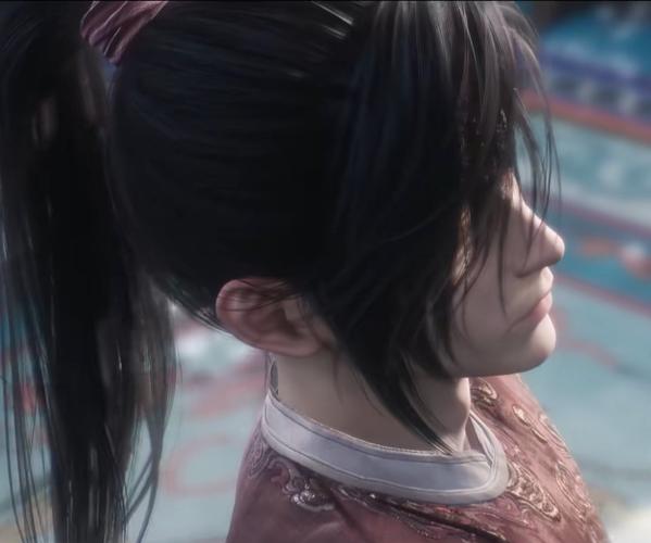 剑面具角色展示