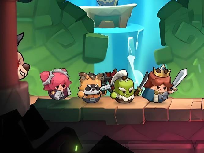 游戏界面示意图