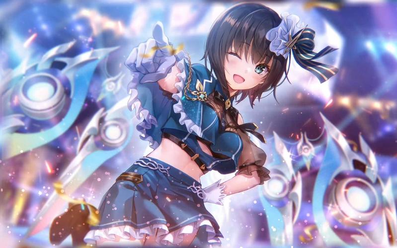 游戏战斗画面示意