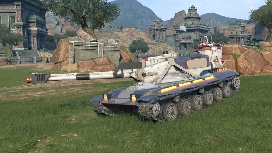 酋长主战坦克图片