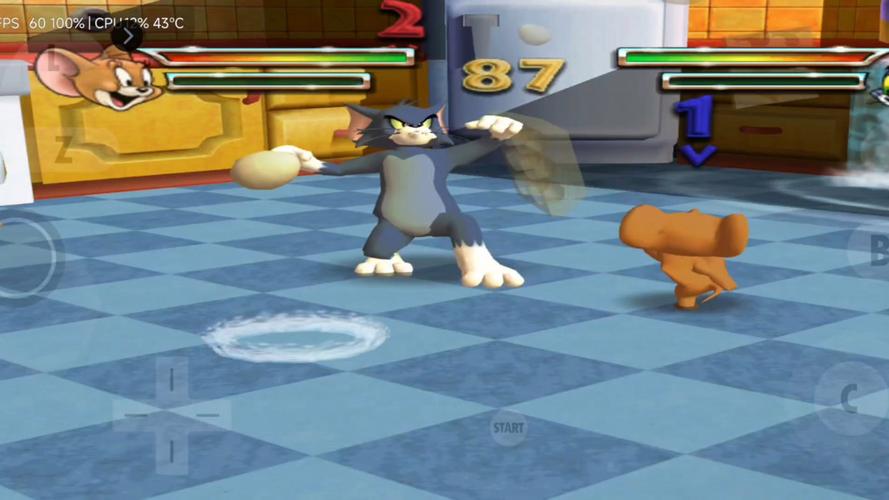 游戏内老鼠角色展示