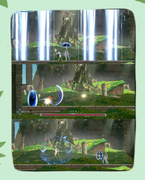 心渊梦境游戏画面