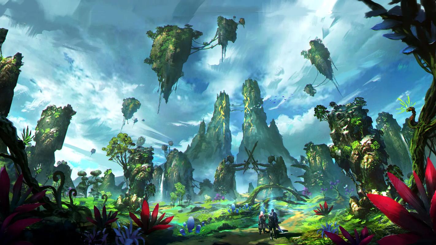 永恒之塔手游游戏画面