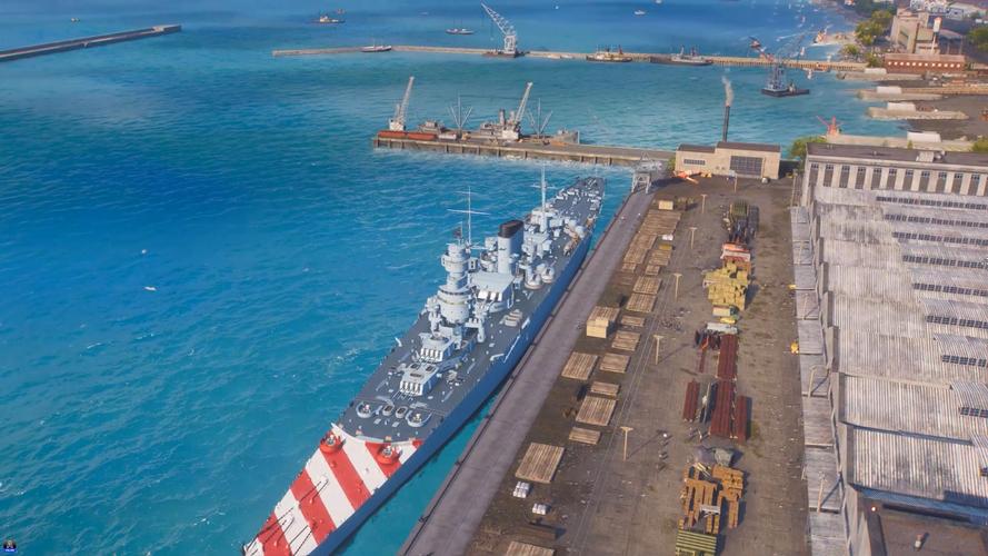 战舰世界14.10版本更新图片