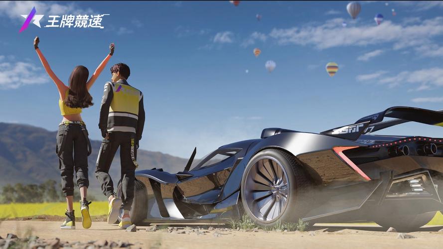 王牌竞速女车手壁纸