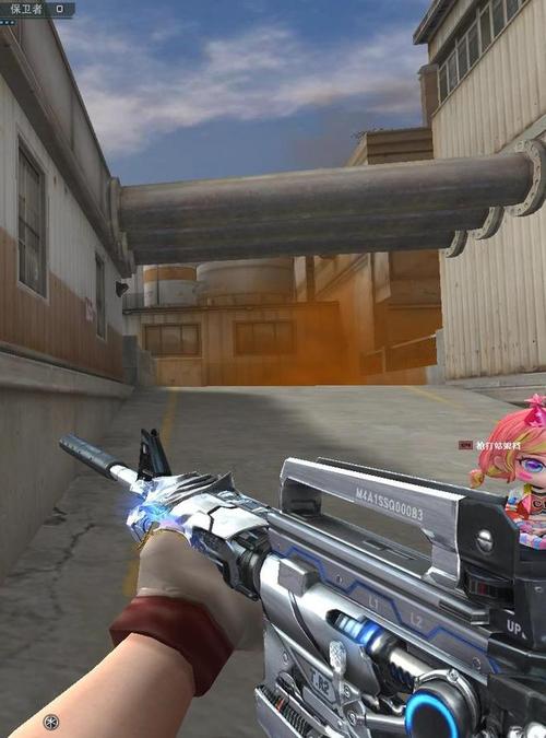 游戏武器M4A1示意图