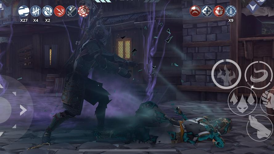 暗影格斗3游戏画面