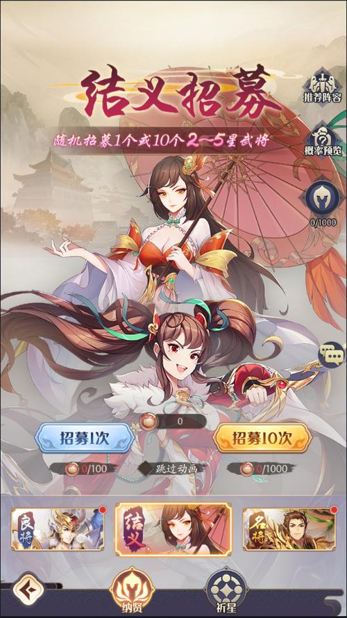 收益类型示意图