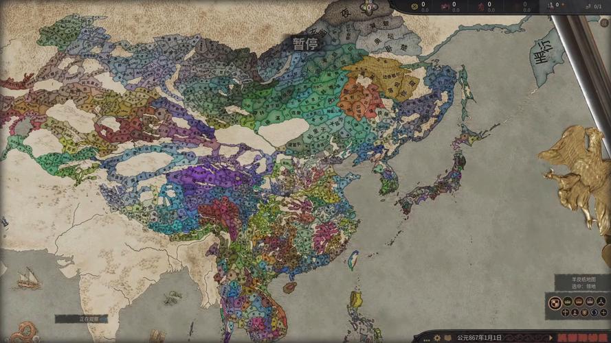 十字军之王3溥天之下扩展包游戏截图