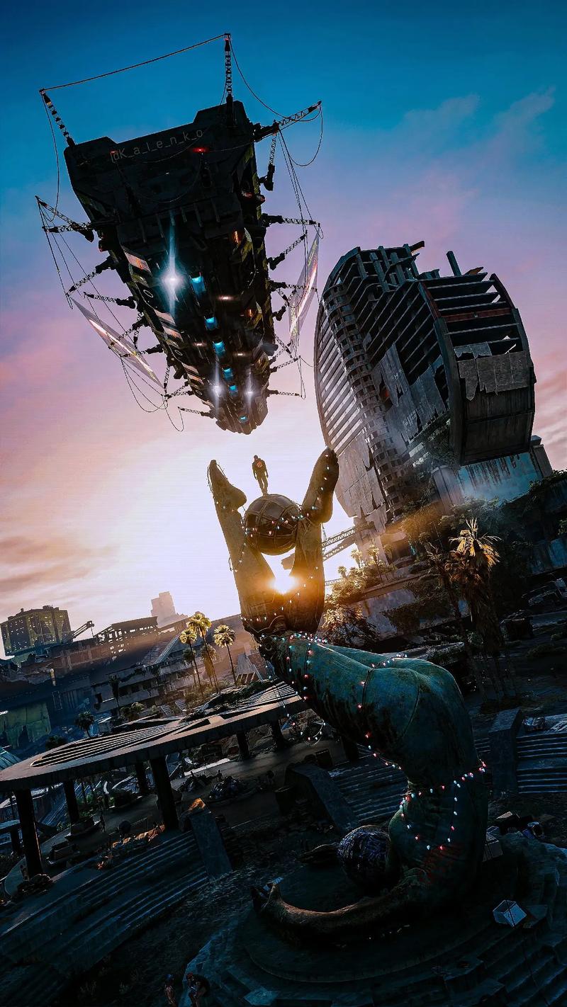 赛博朋克2077模组图片