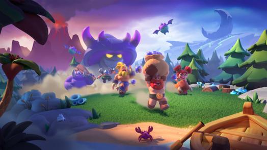 野蛮人大作战游戏截图