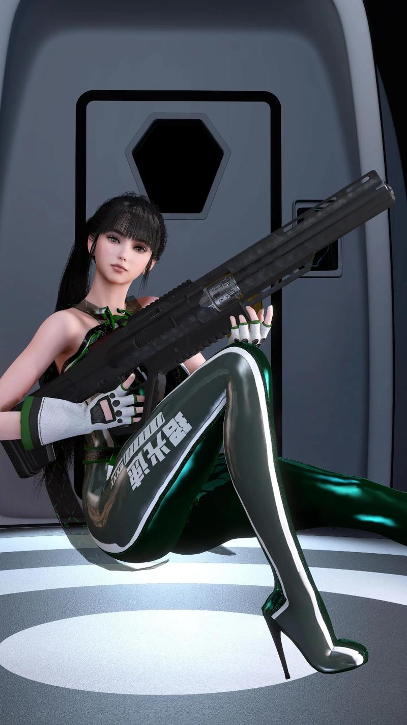 剑星亚洲与韩系风格伊芙妆容MOD图片