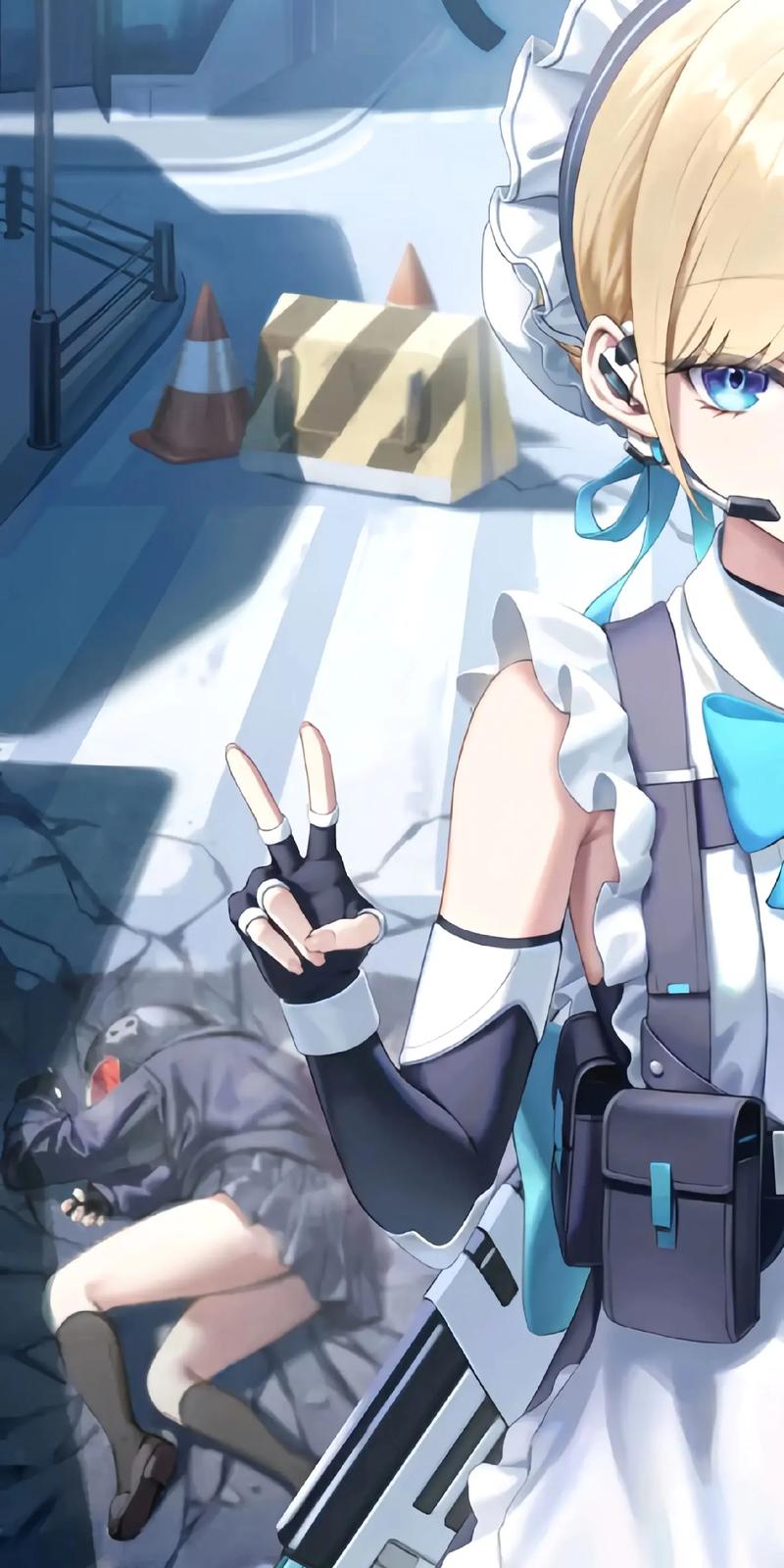 蔚蓝档案游戏截图