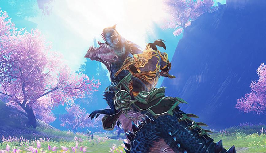 坐骑获取方式配图