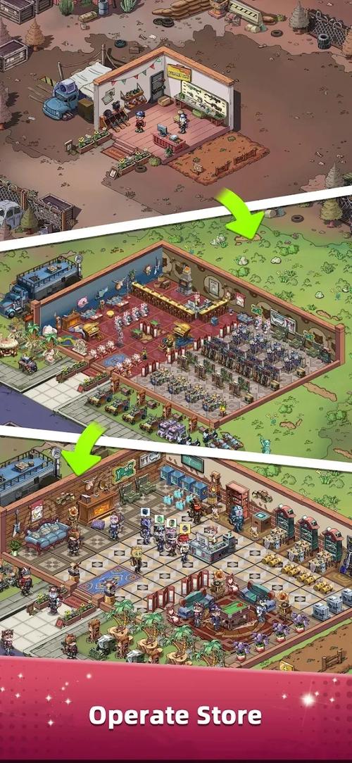 喵星军团工厂游戏画面